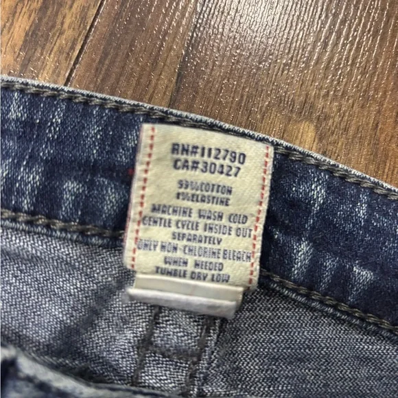 True Religion Joey Low Rise Flare Jeans - Picture 6 of 6